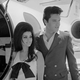 Newlyweds Elvis and Priscilla Presley prepare to board their private jet following their wedding in Las Vegas. (Photo: Bettmann/Getty Images)